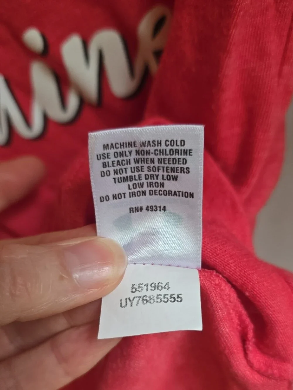 Under Armour Red & Gray Raglan 'Sunday River Maine' Ski Mountain Tee